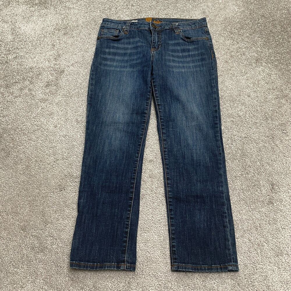 G By Guess Skinny Denim Jeans Womens 27 Blue Mid Rise Stretch Casual 30x29